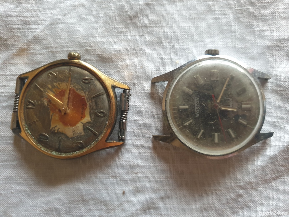 Ceasuri de mană vechi