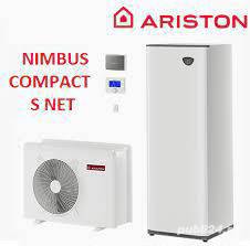 Pompa de caldura aer-apa Ariston Nimbus Compact 90 S Net R32