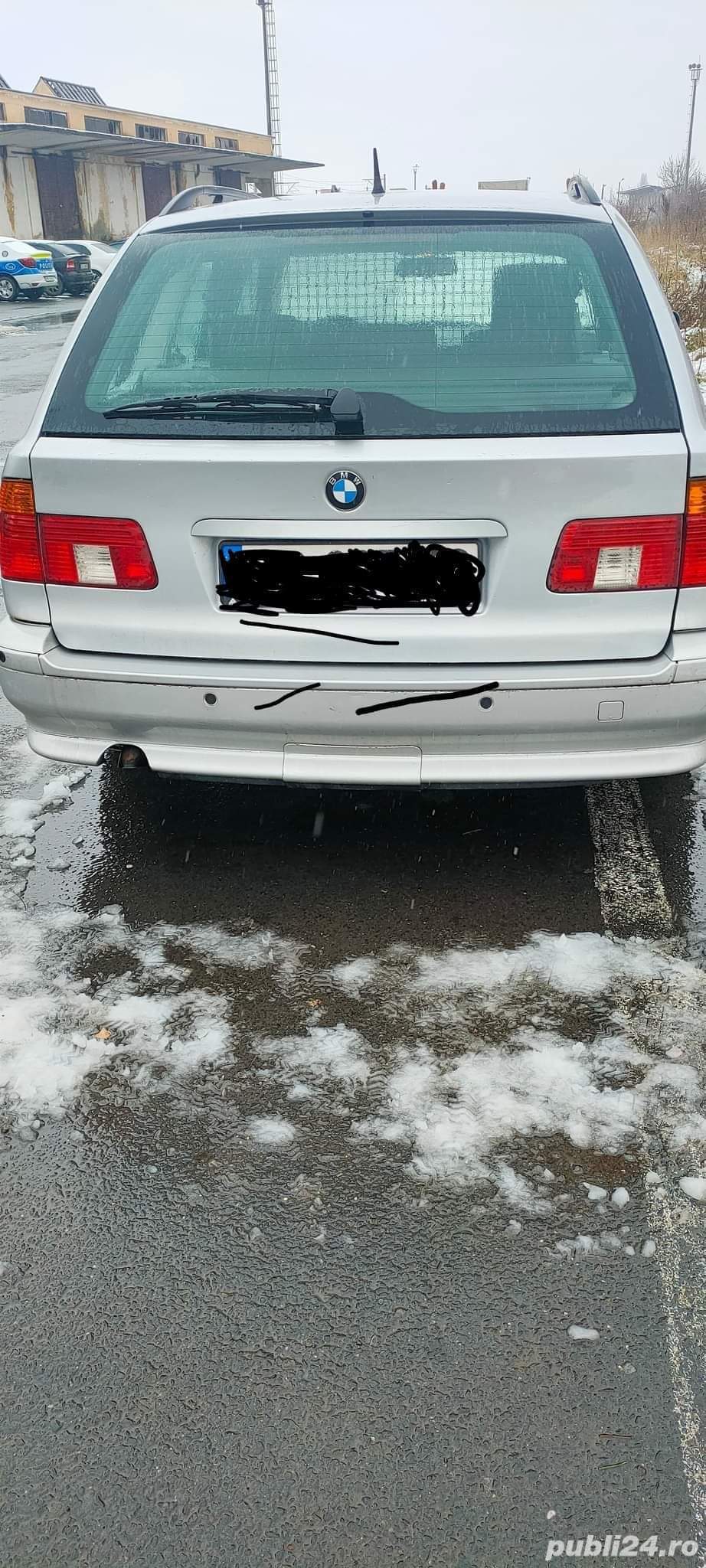 Bmw e39 525 d automat break 2003 163 cp