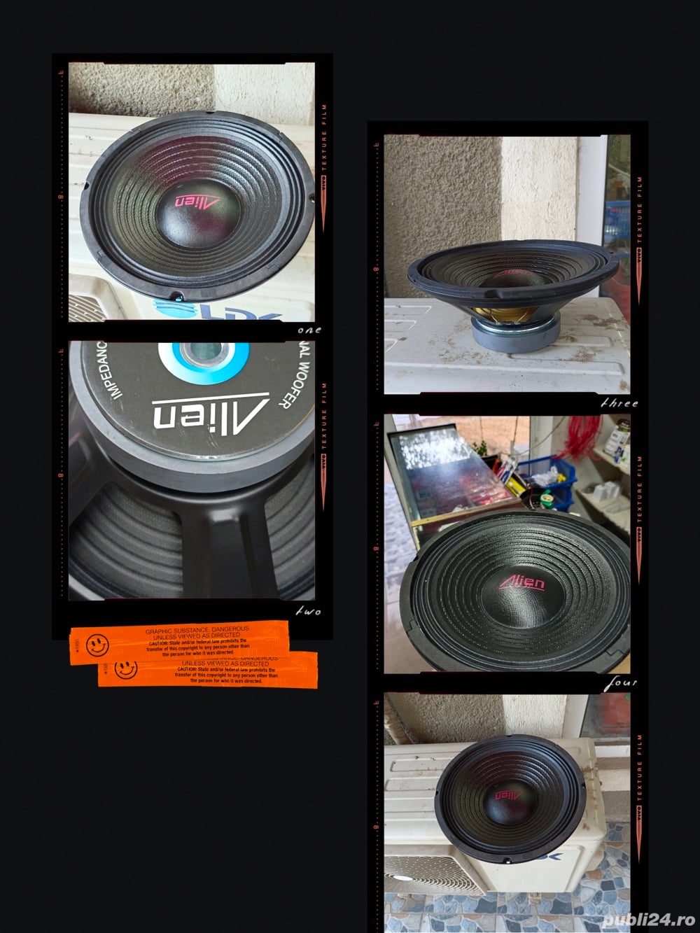 vand difuzoare de 10inch 25cm 