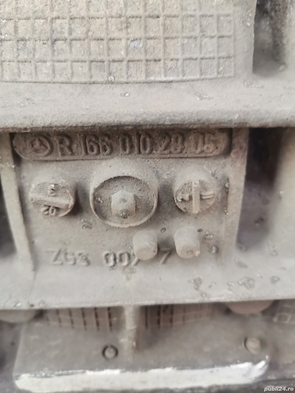 Motor complet fără anexe a-clase