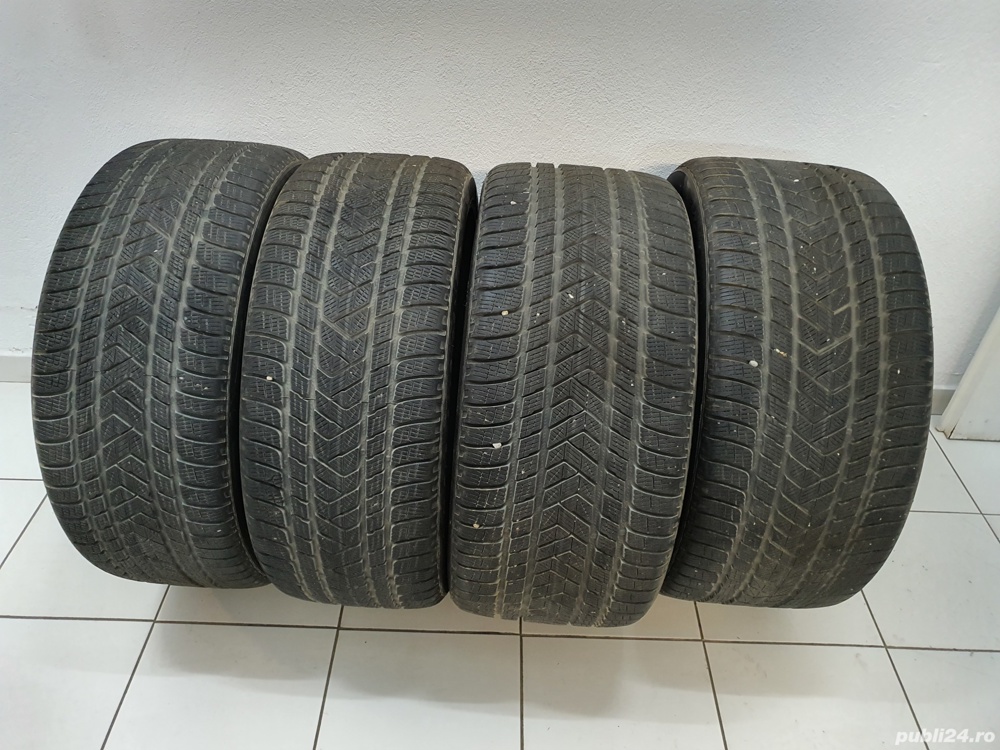 Anvelope de iarna255/45R20 Michelin Latitude Alpin 