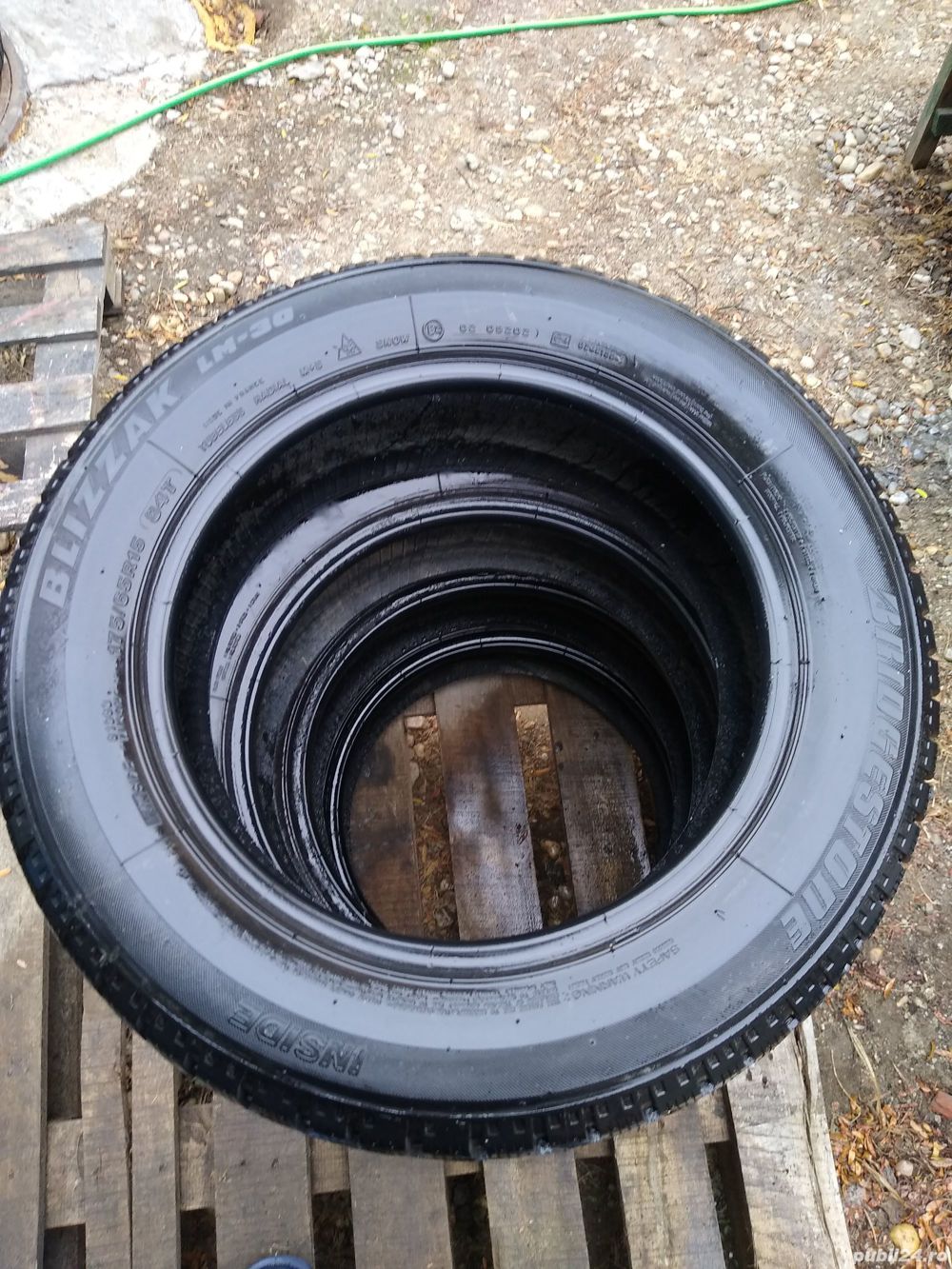 SUPEROCAZIE Anvelope/cauciucuri iarna 175/65/15 bridgestone 39 lei lichidare de stoc