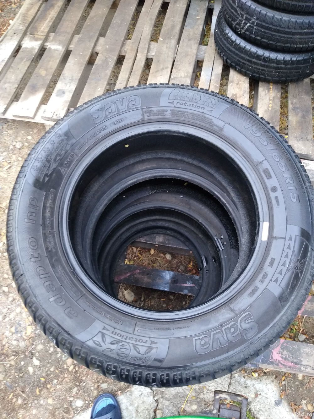 Anvelope singure allseason 185/6015,155/70/13 lichidare de stoc