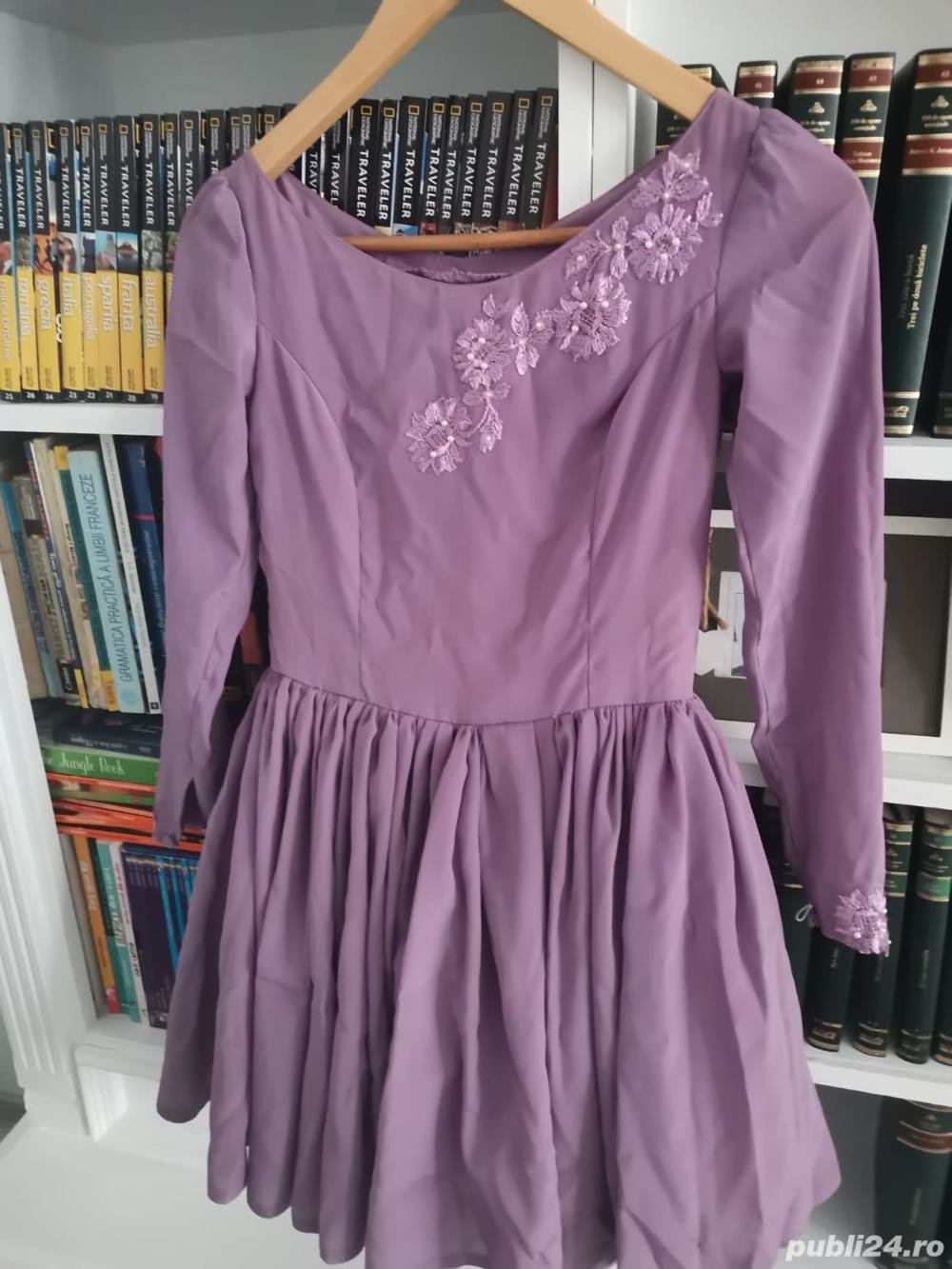 Rochie de ocazie pentru fetițe din mătase 