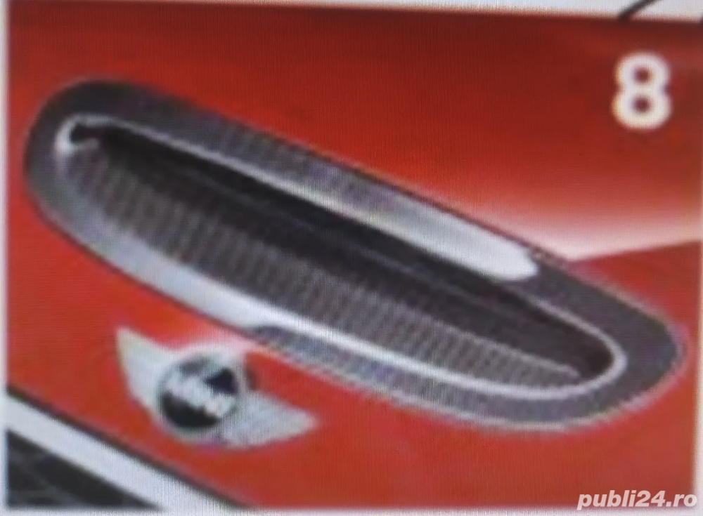 Grila aer carbon,capota motor,accesoriu aerodynamics JCW Mini Cooper S,serie F,produs original NOU