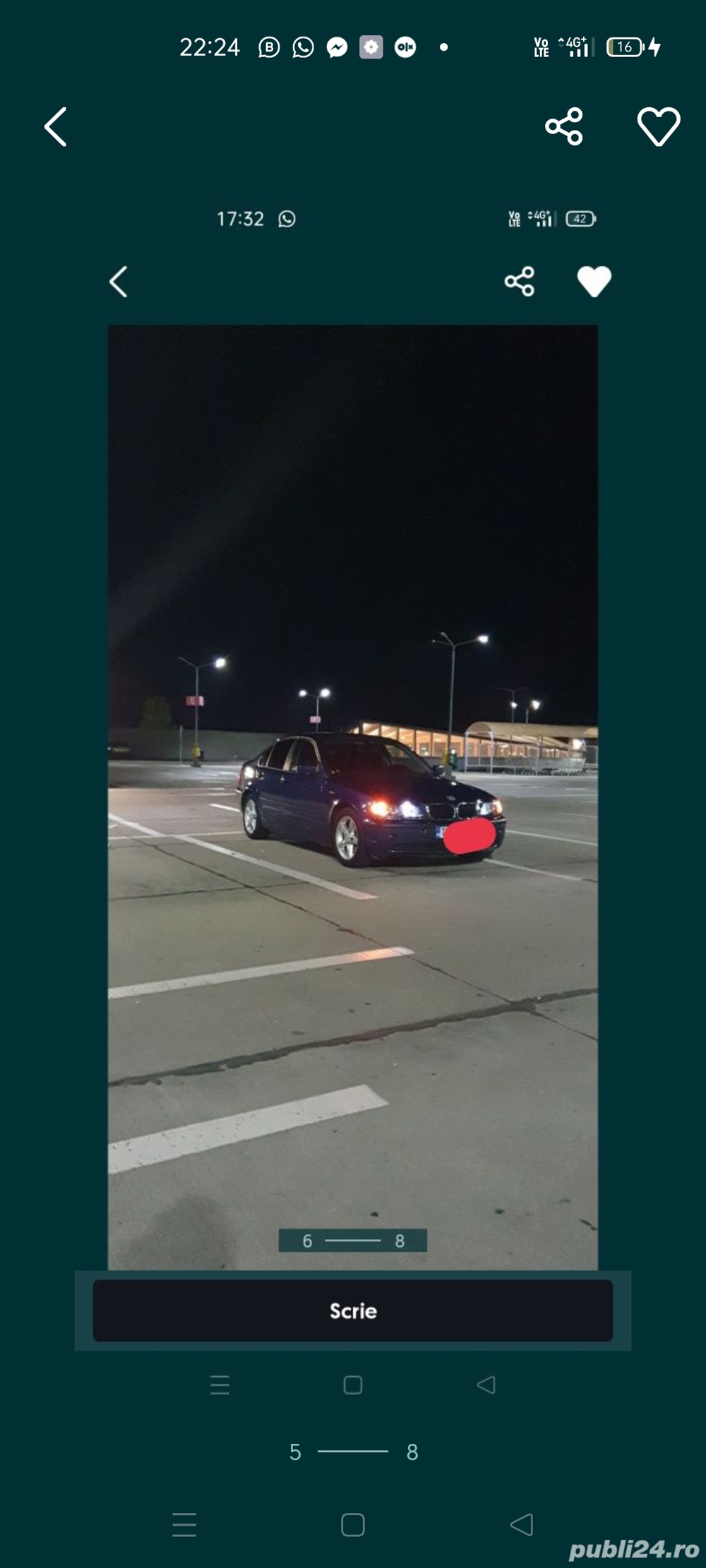 desfac orice piesa bmw e46 318i vvt