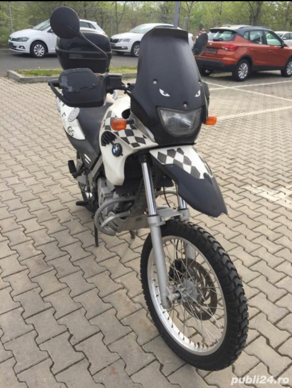 Vand BMV F650GS DAKAR