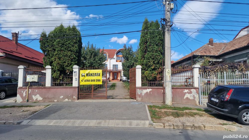 Casa-Vila CLUJ-NAPOCA, zona Dambul Rotund