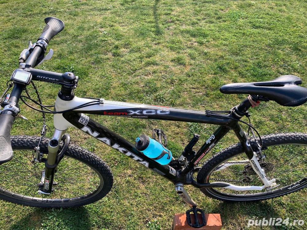 Bicicleta carbon Nakita