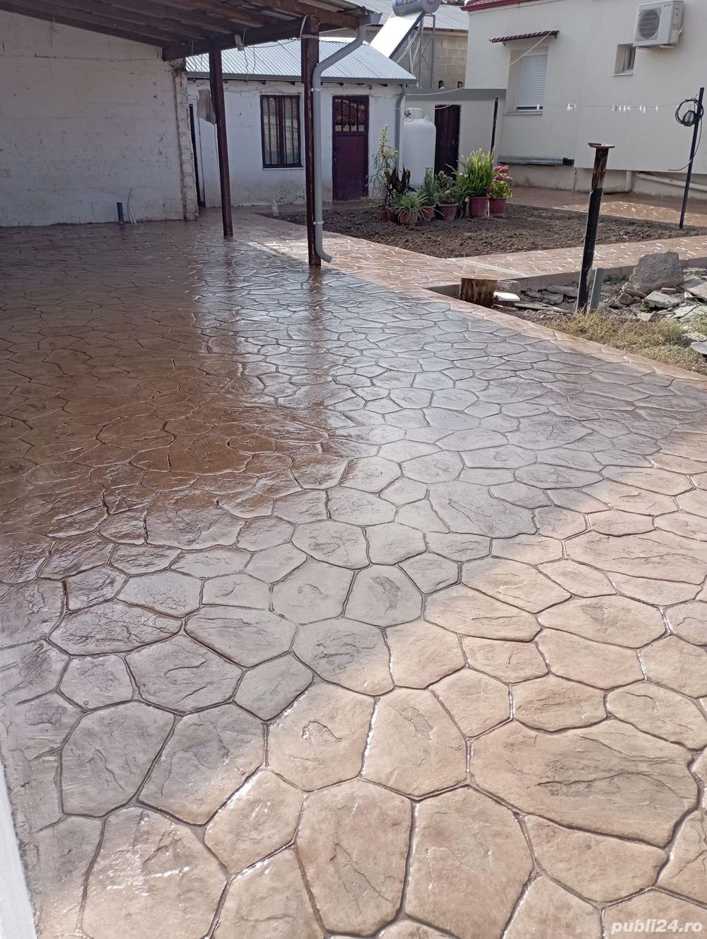 Beton Amprentat Buzău 