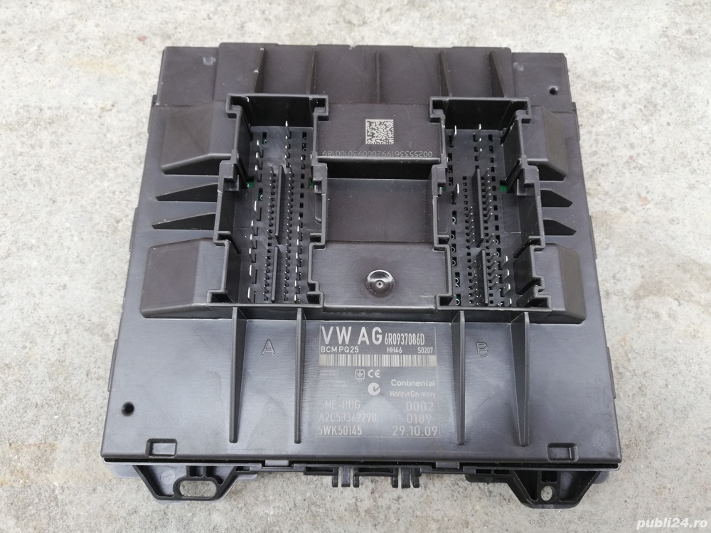 modul confort vw polo 6R