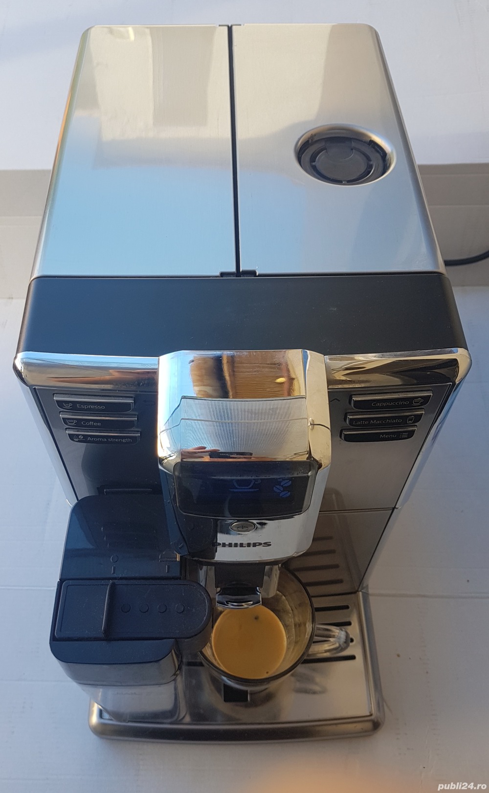 Espressor Philips Saeco inox deluxe EP5365 seria 5000 cappuccino, latte