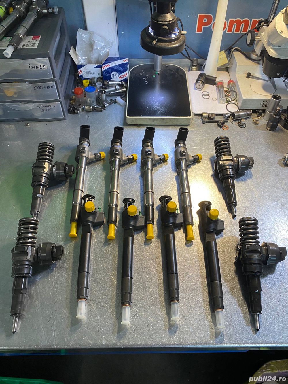 Reparatii injectoare | Reconditionare Injectoare