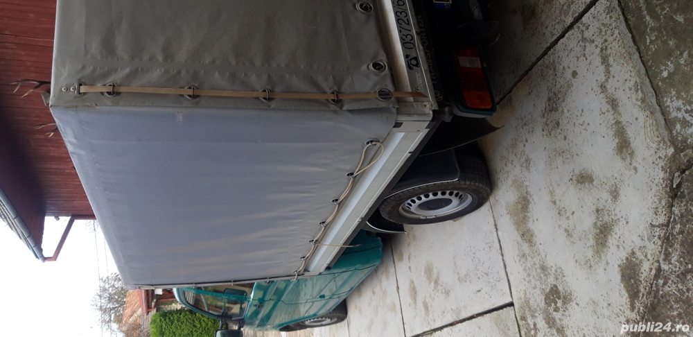 Vindvw transporter Doka 4x4