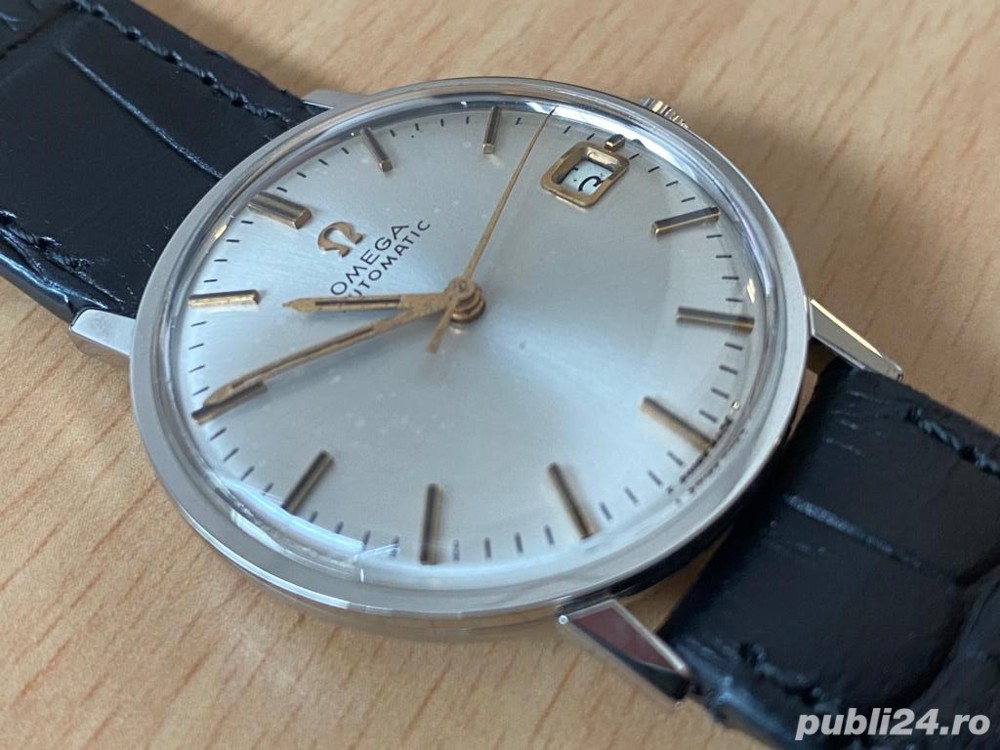 Omega De Ville automatic barbatesc