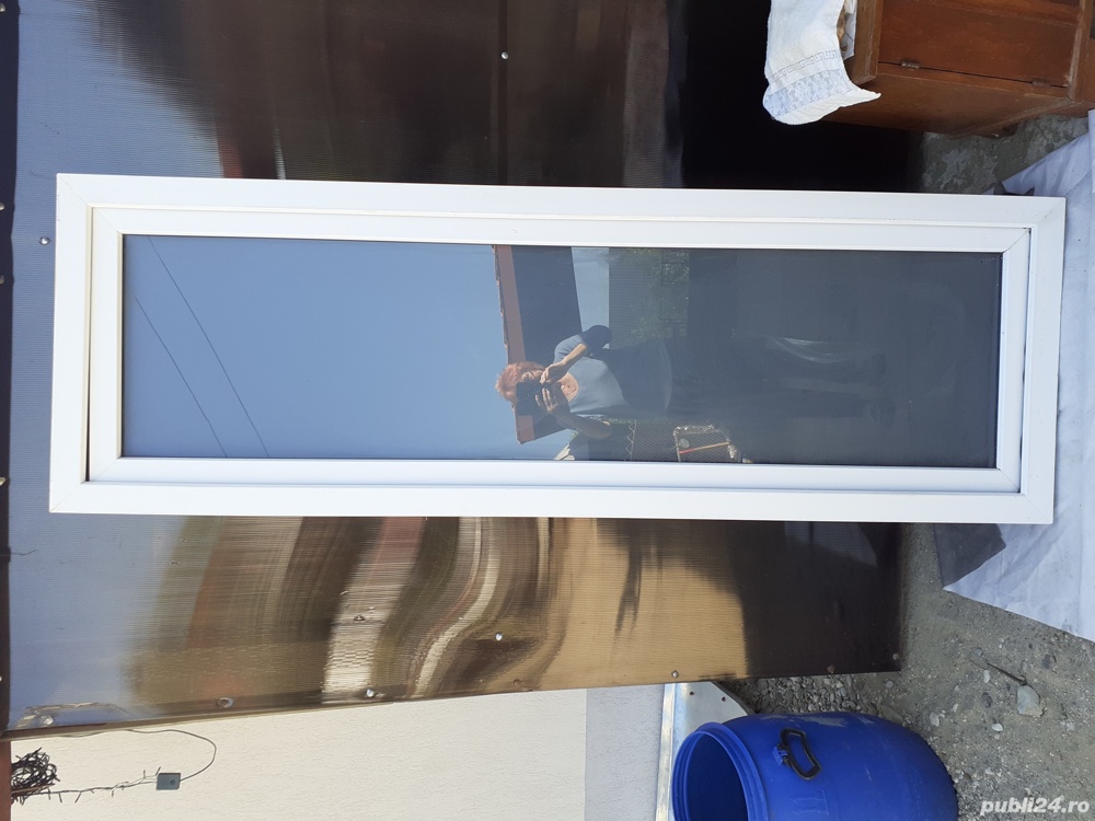 ocazie - ușă baie cu oglindă