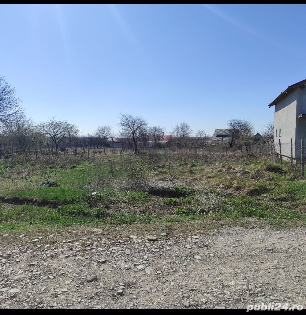 Lot de casă intravilan Cârligele 2000mp str . Viilor 