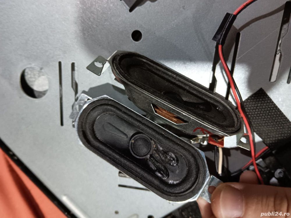 Set 2 difuzoare 30050478 4ohm 5w de pe tv Innohit ih22875twd