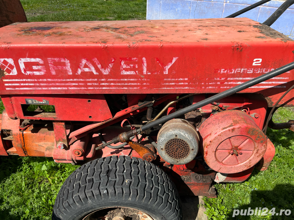 Motocultor Gravely