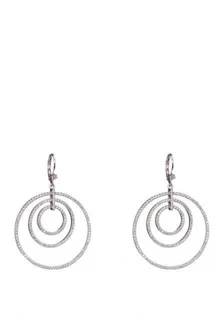 Cercei Priya Orbital Drop Earrings
