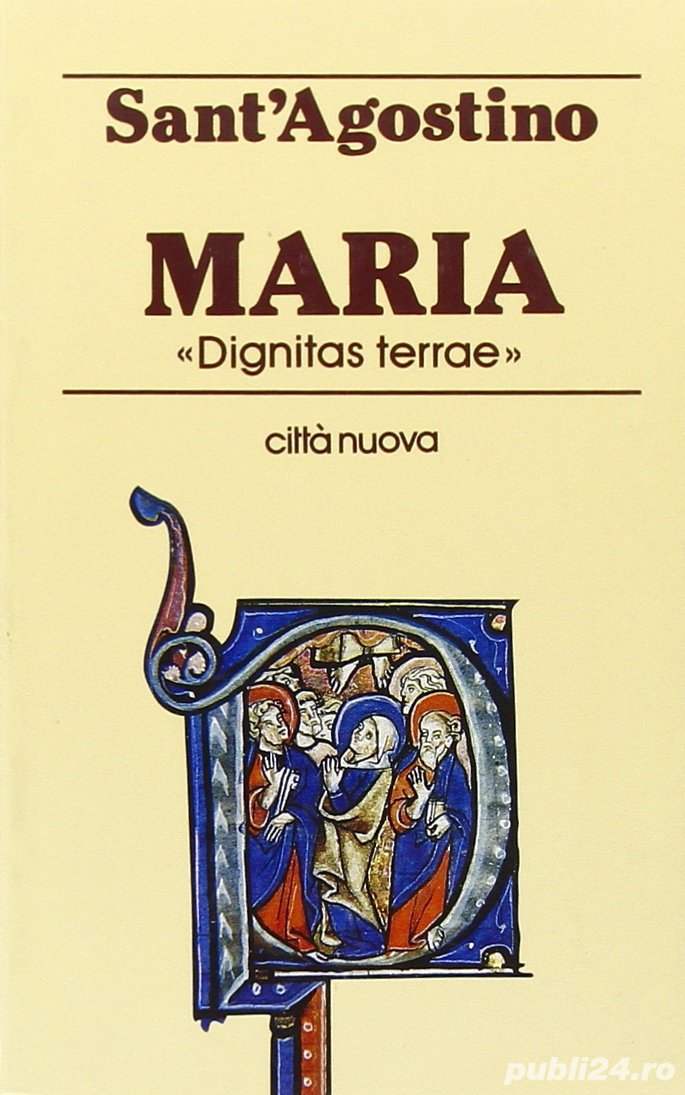 Sant'Agostino, Maria, Dignitas terrae Paperback Italian Edition 