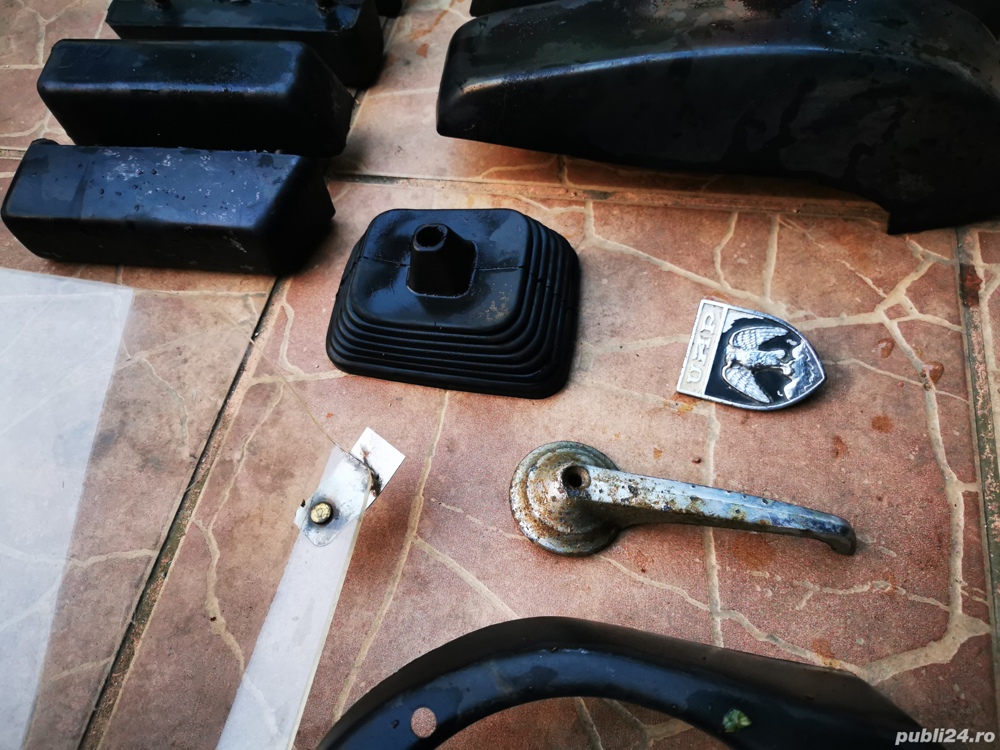 Vand paravanturi masca capete de bara Dacia 1980