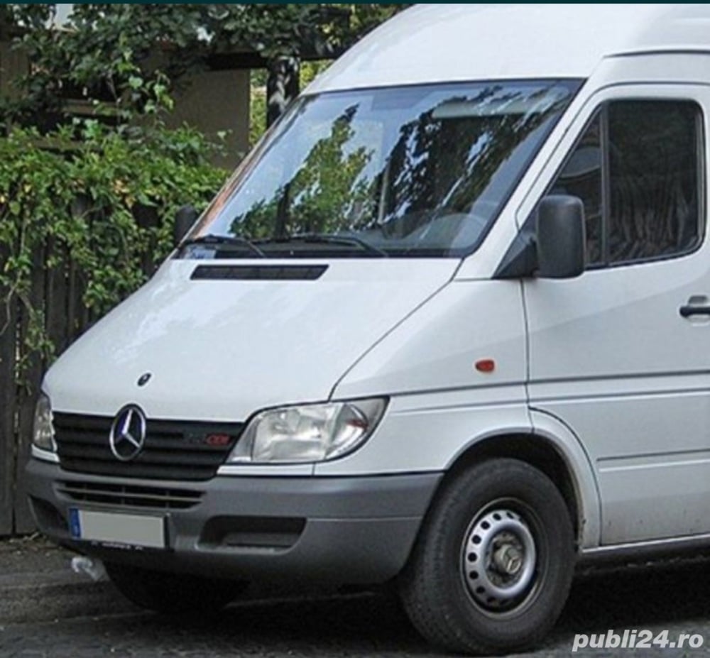Piese dezmembrari Sprinter 208/311/313/316/411/413/416 cu motor2,2/2,7cdi 00-06 proba/garantie