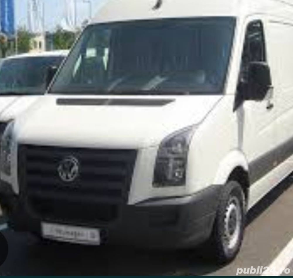 Dezmembrez Vw Crafter 2008 2,5tdi 163cp euro4 proba/garantie