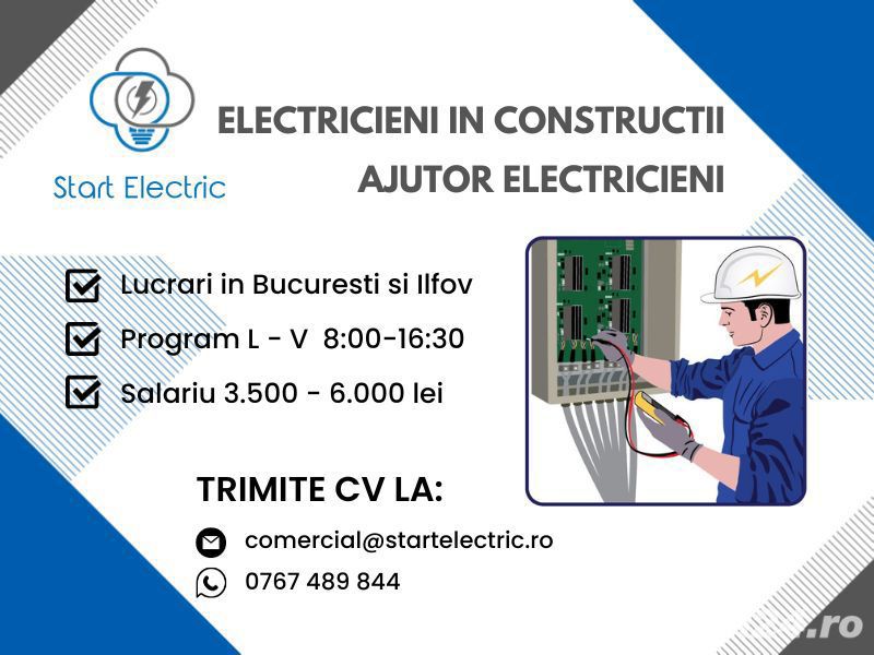 Electricieni in Constructii