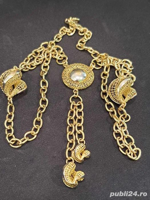 (AG41) Colier aur, 14K (AG41) Colier aur, 14K