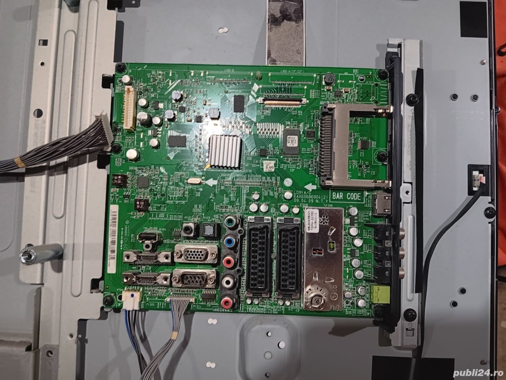 placa de baza ld91a eax60686904 de pe tv LG 37lh3000