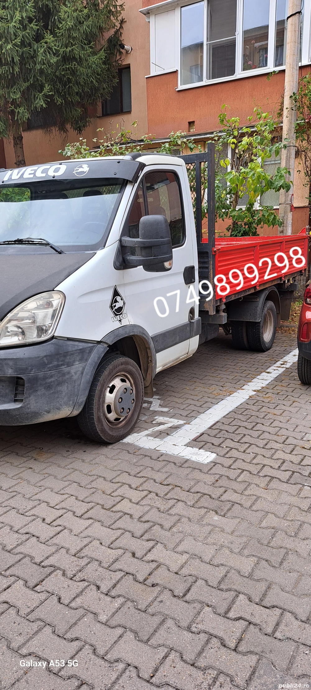 Transport Basculabil [NISIP PIETRIS SORT]