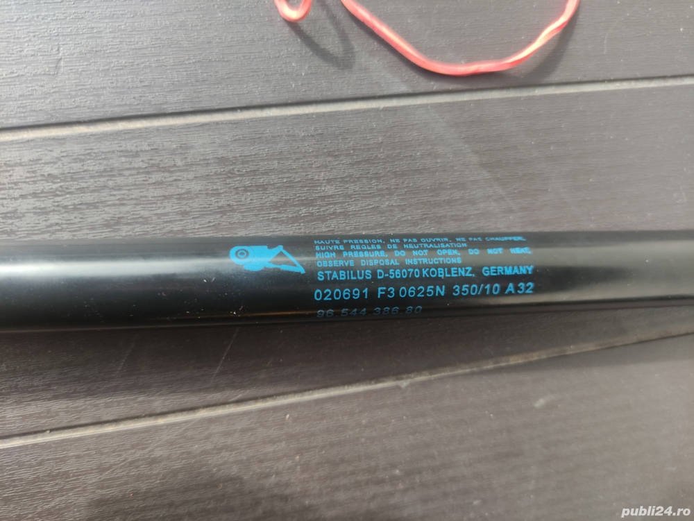 Set telescoape hayon Citroen C4 Grand Picasso mk1 2006-2013