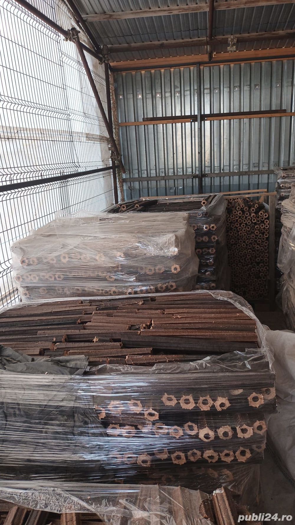 Producem brichete din rumegus de lemn de FAG STEJAR