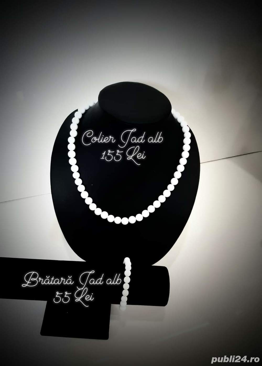 Colier Jad alb