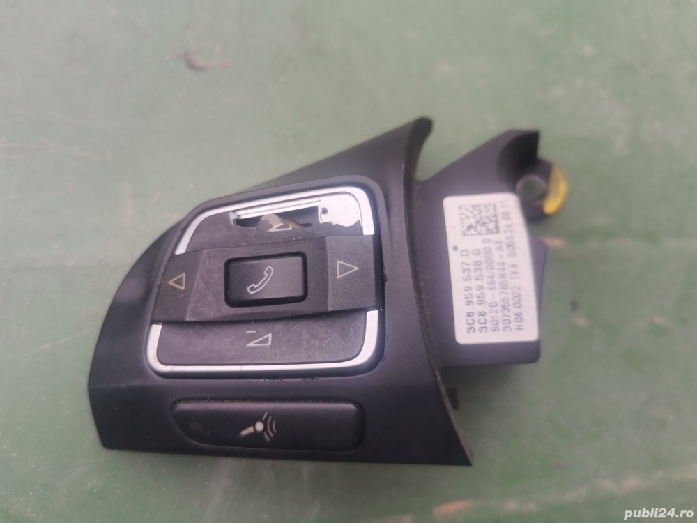 Buton stanga comenzi volan, VW 