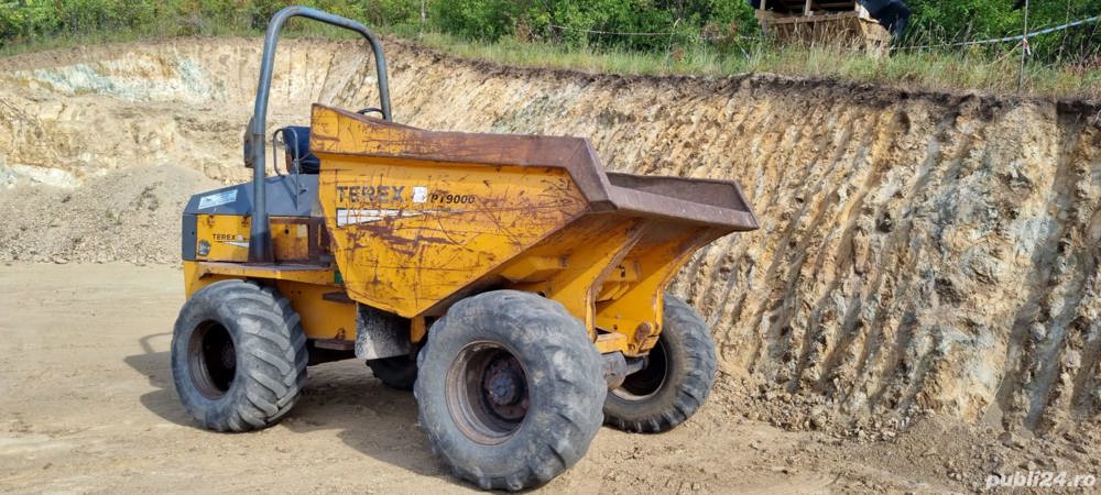 Dumper benford terex pt9002 