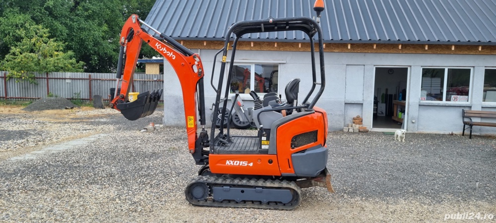 KUBOTA KX015-4 an 2017