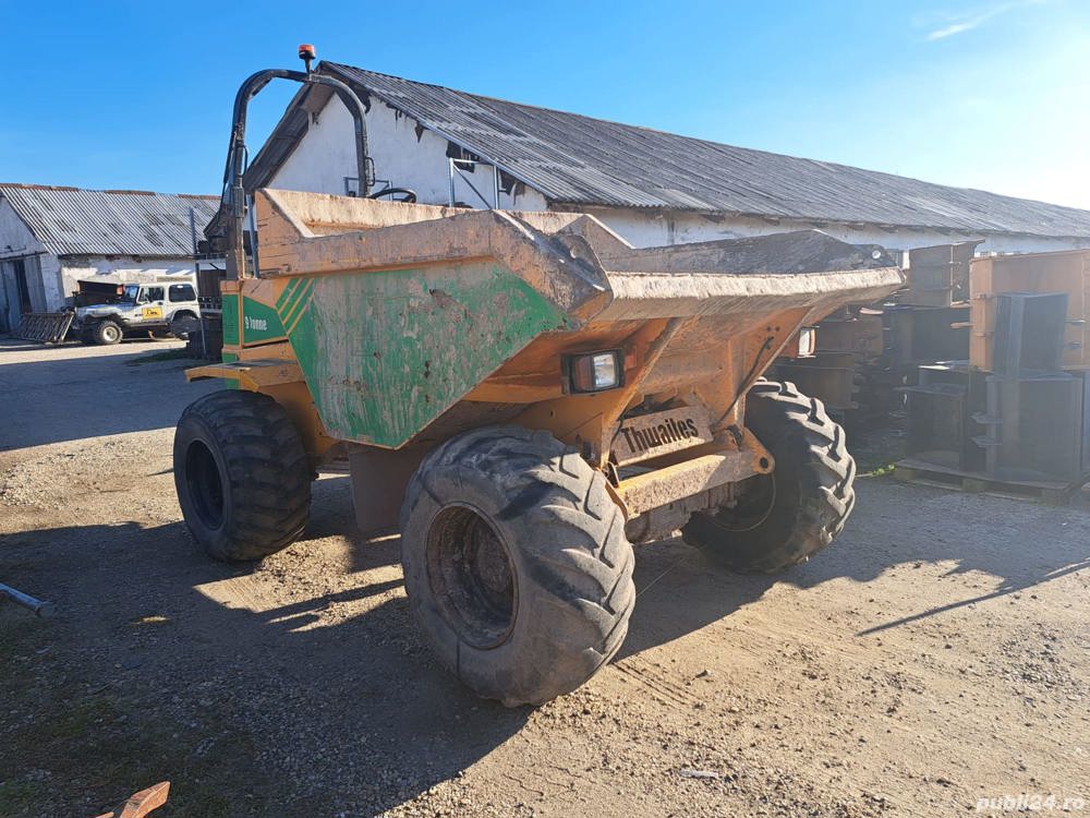 Dumper thwaites 9tone 2014