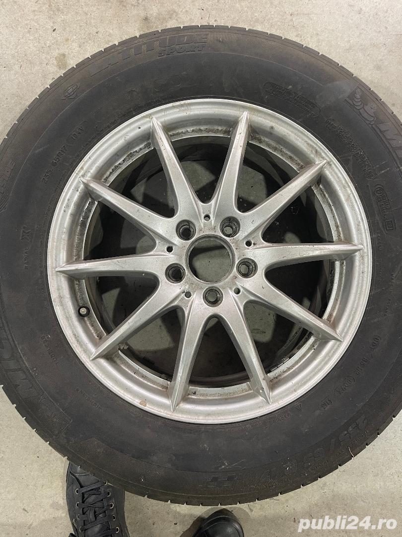 Jante originale mercedes ''17 cu cauciucuri Michelin 235/65/17 - oferta