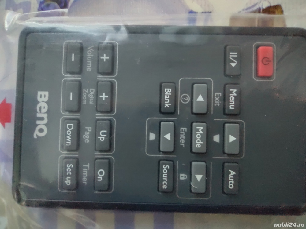 Telecomanda proiector Benq mp 515.