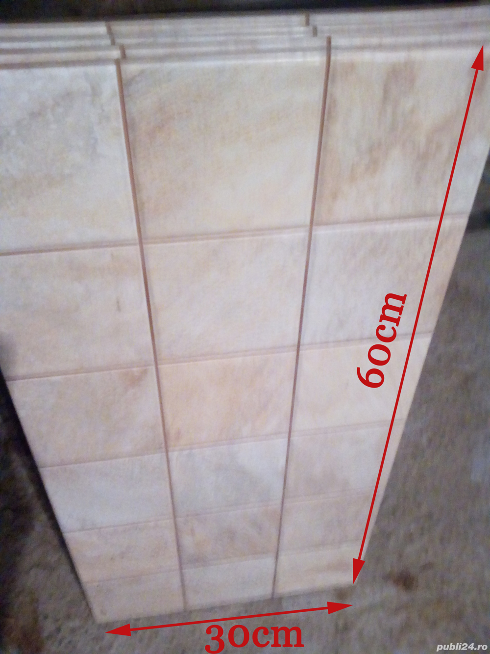 Gresie exterior/interior -stare foarte buna 1.26mp