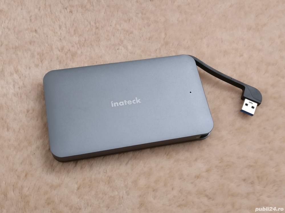 Rack HDD SSD 2.5" USB3 Inateck