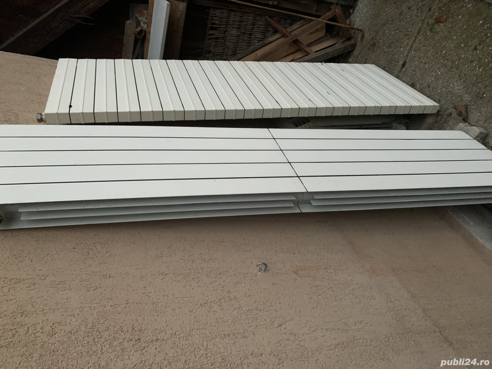 Radiatoare din aluminiu