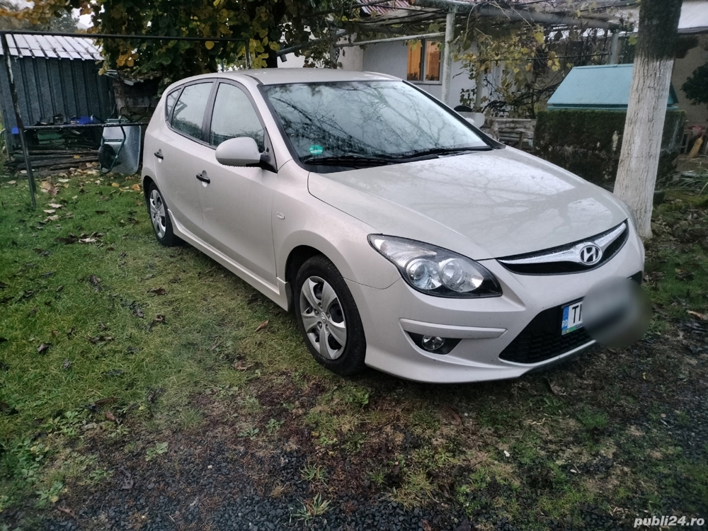 Hyundai I30, 1.4 Benzina + GPL