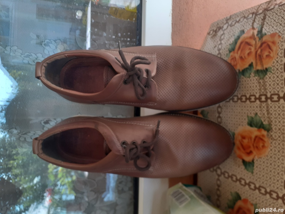 Pantofi barbati maro