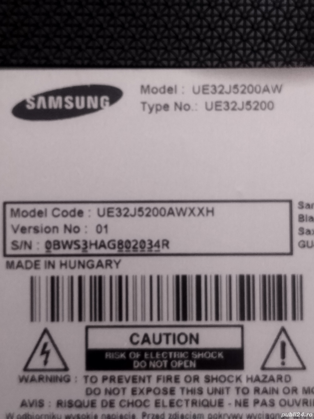 samsung ue32j5200aw