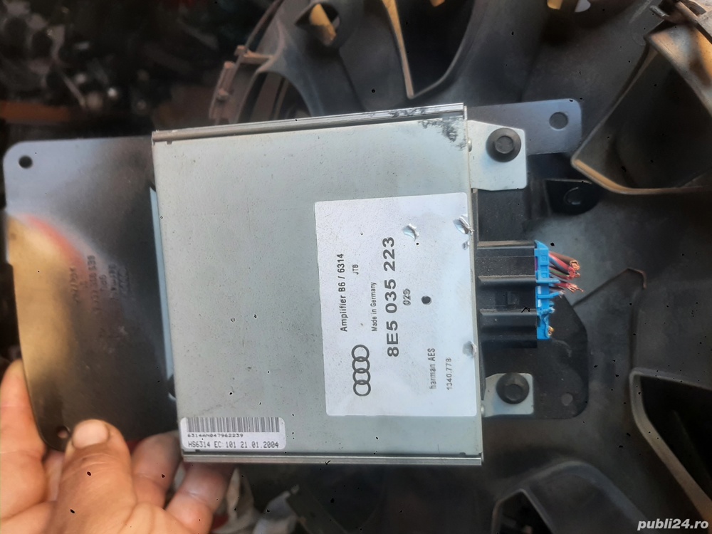 amplificator audi model 2005