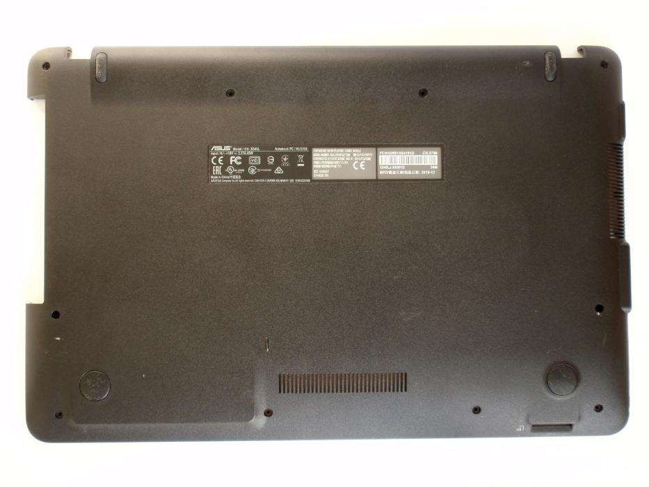 Asus X540L partea inferioara